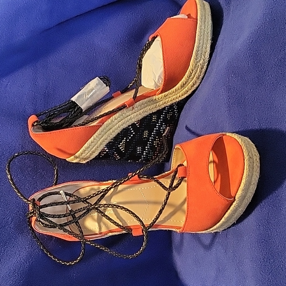 CHARLES by Charles David Wedge Sandals